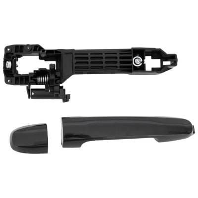 Front Or Rear Right (Passenger Side) Exterior Door Handle Compatible With 2001-2013 Toyota Corolla