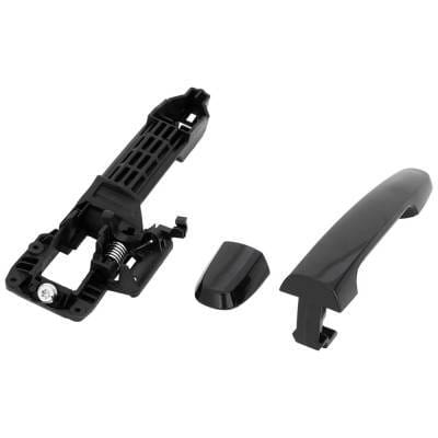 Front Or Rear Passenger Side Exterior Door Handle Compatible With 2001-2013 Toyota Rav4 Toyota Yaris thumbnail 3