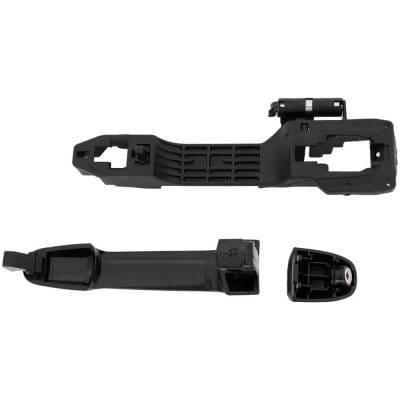 Front Or Rear Driver Side Exterior Door Handle Compatible With 2001-2013 Toyota Rav4 Toyota Yaris thumbnail 7