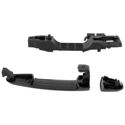 Front Or Rear Driver Side Exterior Door Handle Compatible With 2001-2013 Toyota Rav4 Toyota Yaris thumbnail 9
