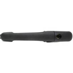 Front Or Rear Driver Side Exterior Door Handle Compatible With 2003-2006 Dodge Sprinter Black With