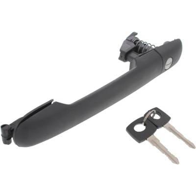 Front Or Rear Driver Side Exterior Door Handle Compatible With 2003-2006 Dodge Sprinter Textured thumbnail 3