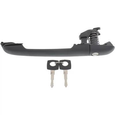Front Or Rear Driver Side Exterior Door Handle Compatible With 2003-2006 Dodge Sprinter Textured thumbnail 5