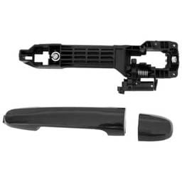 Front Or Rear Left (Driver Side) Exterior Door Handle Compatible With 2001-2013 Toyota Corolla