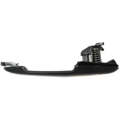 Front Or Rear Left (Driver Side) Exterior Door Handle Compatible With 2003-2006 Dodge Sprinter Black thumbnail 7
