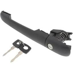 Front Or Rear Left (Driver Side) Exterior Door Handle Compatible With 2003-2006 Dodge Sprinter
