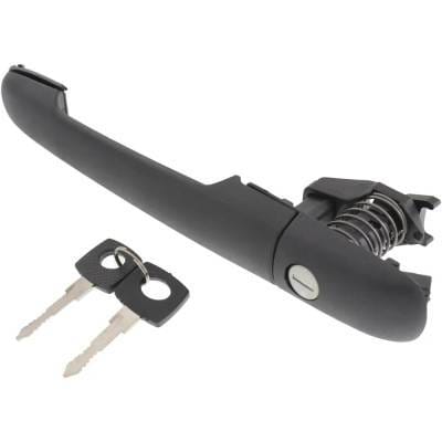 Front Or Rear Left (Driver Side) Exterior Door Handle Compatible With 2003-2006 Dodge Sprinter