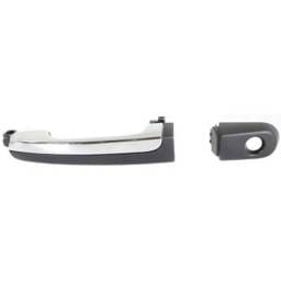 Front Driver Side Exterior Door Handle Compatible With 2008-2009 Ford Taurus Primed Paintable With