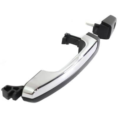 Front Driver Side Exterior Door Handle Compatible With 2008-2009 Ford Taurus Primed Paintable With thumbnail 5