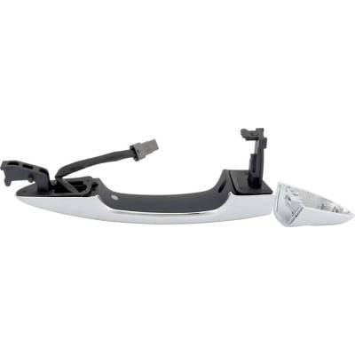 Front Left (Driver Side) Exterior Door Handle Compatible With 2015-2019 Hyundai Sonata Chrome thumbnail 9