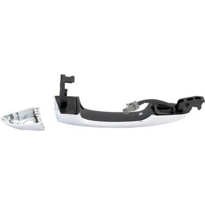 Front Left (Driver Side) Exterior Door Handle Compatible With 2015-2019 Hyundai Sonata Chrome thumbnail 11