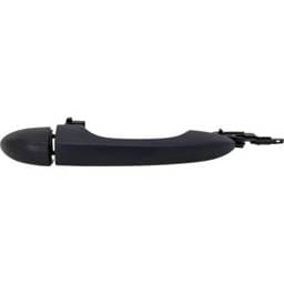 Front Or Rear Driver Side Exterior Door Handle Compatible With 2013-2023 Jeep Cherokee Dodge Dart