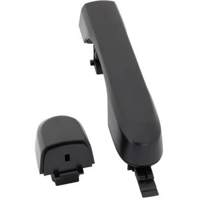 Front Driver Side Exterior Door Handle Compatible With 2015-2023 Jeep Renegade Textured Black thumbnail 5