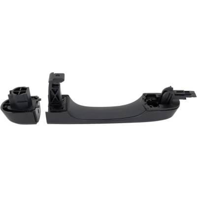 Front Driver Side Exterior Door Handle Compatible With 2015-2023 Jeep Renegade Textured Black thumbnail 9