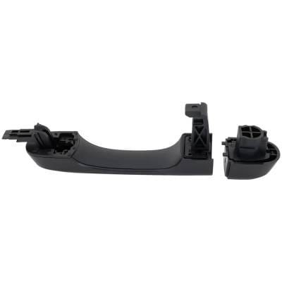 Front Driver Side Exterior Door Handle Compatible With 2015-2023 Jeep Renegade Textured Black thumbnail 11