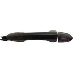 Front Or Rear Driver Side Exterior Door Handle Compatible With 2013-2020 Ford Fusion Ford Edge