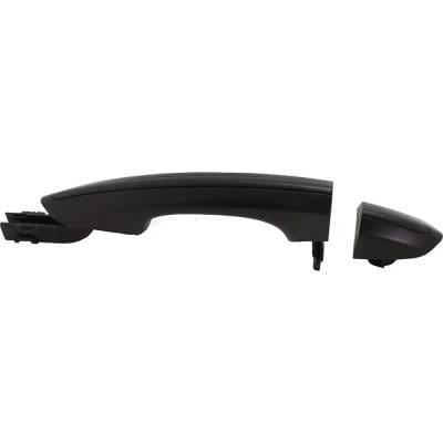 Front Or Rear Driver Side Exterior Door Handle Compatible With 2013-2020 Ford Fusion Ford Edge thumbnail 7