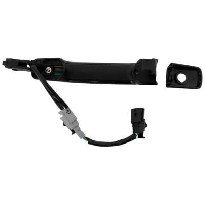 Front Left (Driver Side) Exterior Door Handle Compatible With 2007-2013 Nissan Altima Primed thumbnail 7