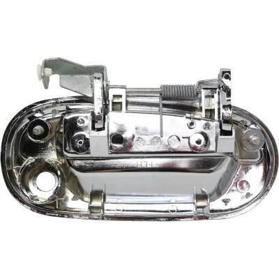 Front Driver Side Exterior Door Handle Compatible With 1997-2004 Ford F-150 Ford Expedition Chrome thumbnail 9