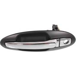 Front Left (Driver Side) Exterior Door Handle Compatible With 2001-2006 Kia Magentis Kia Optima