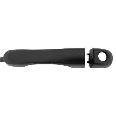 Front Driver Side Exterior Door Handle Compatible With 2015-2023 Jeep Renegade Primed Paintable With