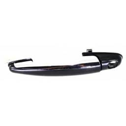 Front Left (Driver Side) Exterior Door Handle Compatible With 2004-2009 Kia Amanti Primed Paintable