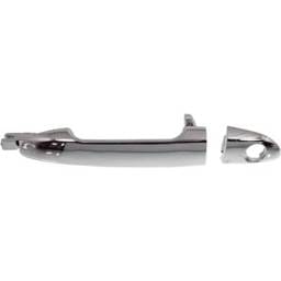 Front Driver Side Exterior Door Handle Compatible With 2004-2009 Kia Spectra5 Kia Spectra Chrome