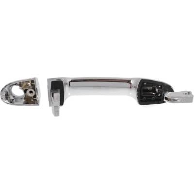 Front Driver Side Exterior Door Handle Compatible With 2004-2009 Kia Spectra5 Kia Spectra Chrome thumbnail 9