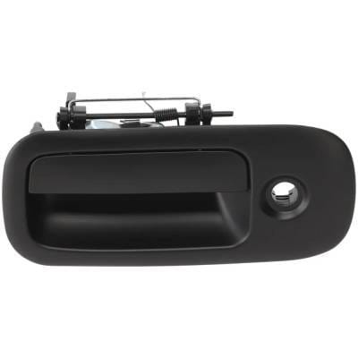 Front Left (Driver Side) Exterior Door Handle Compatible With 2010-2021 Gmc Savana Smooth Black With thumbnail 3