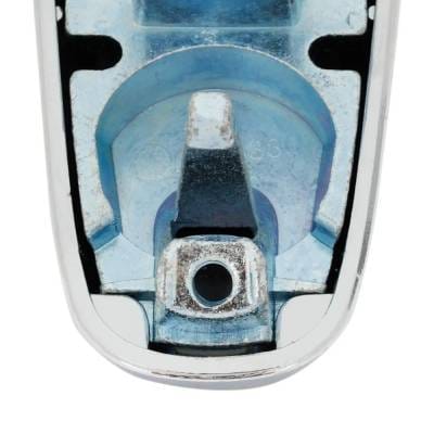 Front Driver Side Exterior Door Handle Compatible With 2008-2009 Pontiac G8 Chrome Without Key Hole thumbnail 13