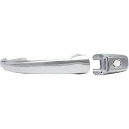 Front Driver Side Exterior Door Handle Compatible With 2007-2019 Ford Flex Lincoln Mkx Ford Edge