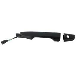 Front Left (Driver Side) Exterior Door Handle Compatible With 2017-2022 Honda Cr-V Primed Paintable