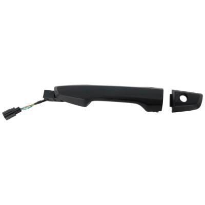 Front Left (Driver Side) Exterior Door Handle Compatible With 2017-2022 Honda Cr-V Primed Paintable