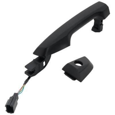 Front Left (Driver Side) Exterior Door Handle Compatible With 2017-2022 Honda Cr-V Primed Paintable thumbnail 5
