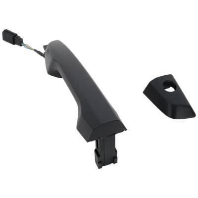 Front Driver Side Exterior Door Handle Compatible With 2017-2022 Honda Cr-V Primed Paintable With thumbnail 3