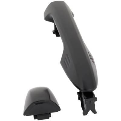 Front Or Rear Right (Passenger Side) Exterior Door Handle Compatible With 2014-2022 Toyota Tacoma thumbnail 5