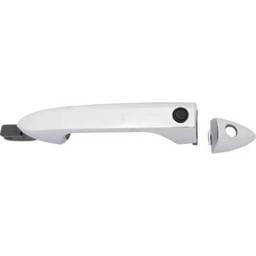 Front Driver Side Exterior Door Handle Compatible With 2013-2021 Honda Pilot Honda Accord Chrome