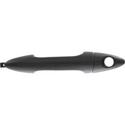 Front Driver Side Exterior Door Handle Compatible With 2012-2017 Hyundai Accent Primed Paintable