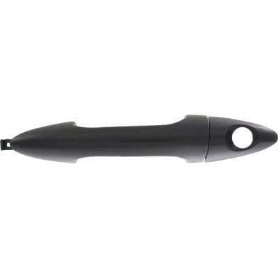Front Driver Side Exterior Door Handle Compatible With 2012-2017 Hyundai Accent Primed Paintable
