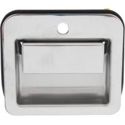 Front Driver Side Exterior Door Handle Compatible With 1995-2004 Kenworth T300 Kenworth T600a T800