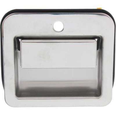 Front Driver Side Exterior Door Handle Compatible With 1995-2004 Kenworth T300 Kenworth T600a T800