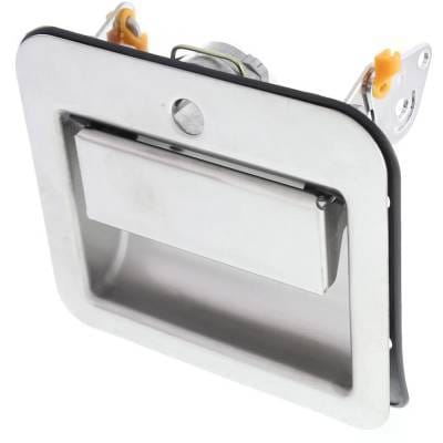 Front Driver Side Exterior Door Handle Compatible With 1995-2004 Kenworth T300 Kenworth T600a T800 thumbnail 2