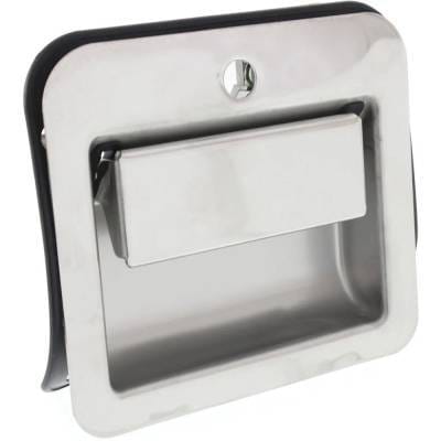 Front Driver Side Exterior Door Handle Compatible With 1995-2004 Kenworth T300 Kenworth T600a T800 thumbnail 3
