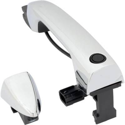 Front Left (Driver Side) Exterior Door Handle Compatible With 2013-2021 Honda Pilot Honda Accord thumbnail 3