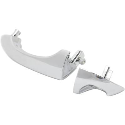 Front Driver Side Exterior Door Handle Compatible With 2000-2006 Bmw X5 Chrome With Key Hole thumbnail 3