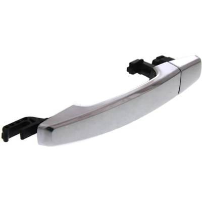 Front Or Rear Left (Driver Side) Exterior Door Handle Compatible With 2010-2020 Chevrolet Camaro thumbnail 5