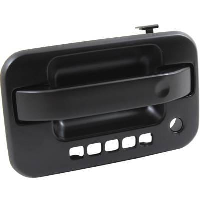 Front Driver Side Exterior Door Handle Compatible With 2009-2022 Ford F-150 Primed Paintable With thumbnail 3