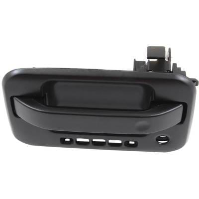 Front Driver Side Exterior Door Handle Compatible With 2009-2022 Ford F-150 Primed Paintable With thumbnail 7