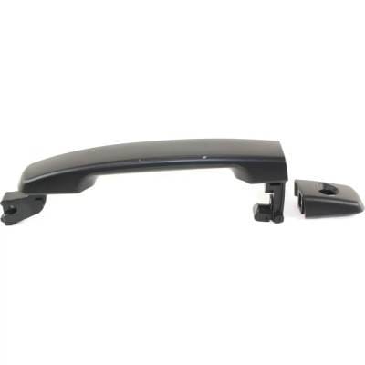 Front Or Rear Driver Side Exterior Door Handle Compatible With 2004-2015 Nissan Maxima Nissan