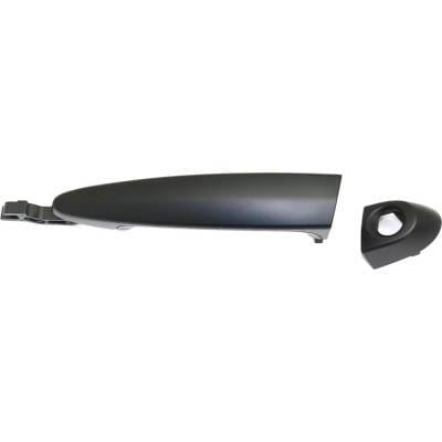 Front Left (Driver Side) Exterior Door Handle Compatible With 2006-2014 Bmw 328I Bmw 328Xi 330I